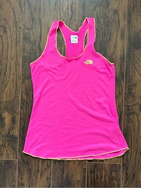 The North Face Small Hot Pink Racerback Tank Top